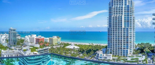 Departamento En Venta En Miami Beach, Miami, Florida