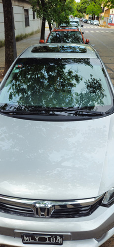 Honda Civic 1.8 Exs At 140cv