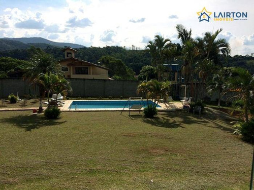 Chácara À Venda, 5000 M² Por R$ 600.000,00 - Serra Negra - Bom Jesus Dos Perdões/sp - Ch0731