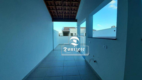 Cobertura Com 2 Dormitórios À Venda, 90 M² Por R$ 318.000,00 - Vila Pires - Santo André/sp - Co11344