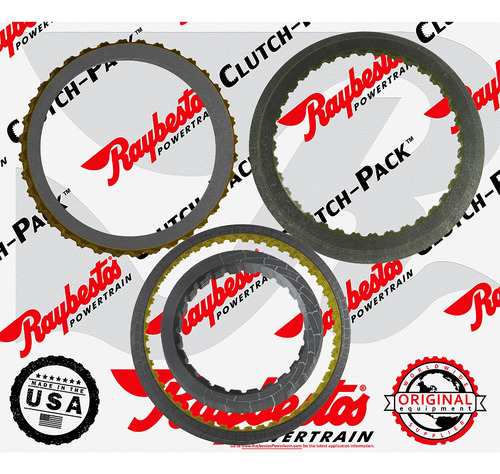 Kit Discos Pasta Transmision Automatica 6t70e 2013- 2gen