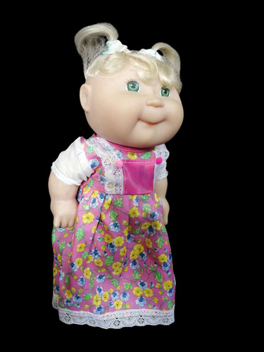 Muñeca Cabbage Patch Kids Original 1996 Con Vestido (Usado)