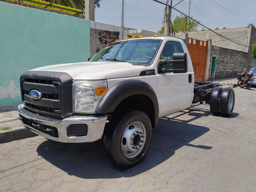 Ford F-450 Modelo 2012 Automática De Gas Lp. Chasis Cabina