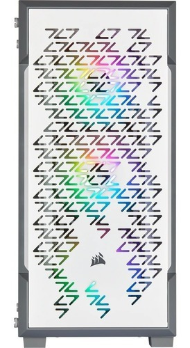 Chasis Corsair Icue 220t Rgb Airflow White