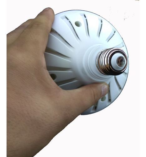 4 Focos Led 60w Socket Normal E26 E27 Bombilla Bulbo Mla60p