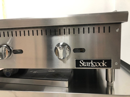 Imagen 2 de 3 de Plancha Cocina Comercial Industrial A Gas 48 Starkcook