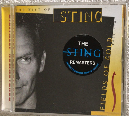 Sting. The Best 1984-1994. Cd Original Usado. Qqi. Ag.
