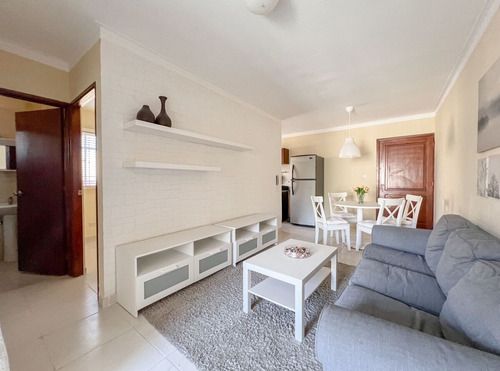 Apartamento Amueblado En Venta En El Km 18 De La Autopista Duarte!!!