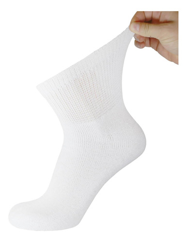 Pack De 6 Calcetines Deportivos Para Diabéticos Longitud Atl