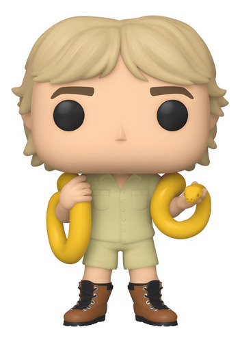 Funko Pop! Australia Zoo Steve Irwin With Snake Funko Shop