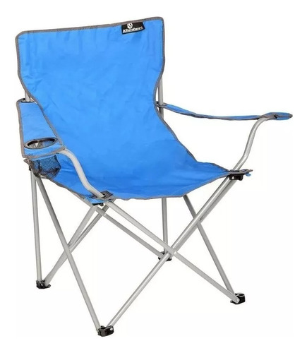 Silla Para Camping Plegable Con Brazos