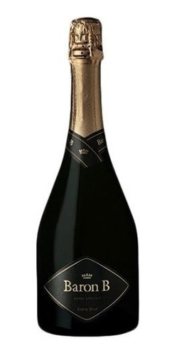 Baron B Extra Brut 750ml Champagne - Rosario Y Funes