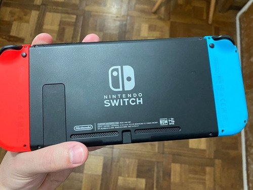 Nintendo Switch Standard + 3 Juegos - ¡impecable!