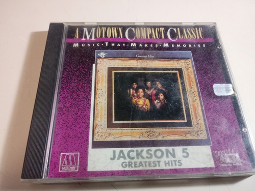 Jackson 5 - Greatest Hits - Made In Usa