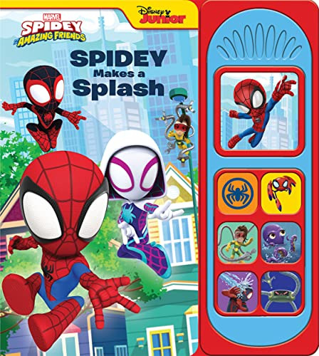 Book : Marvel Spider-man - Spidey And His Amazing Friends -