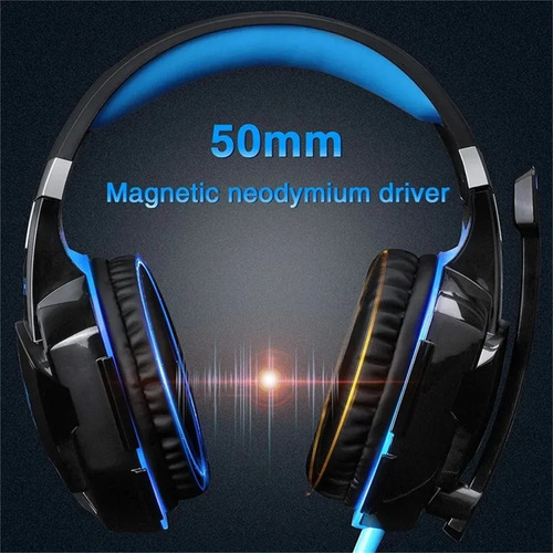 G2000 Wireless 5.0 Com Microfone, Fones Ouvido Estéreo Pa Preto