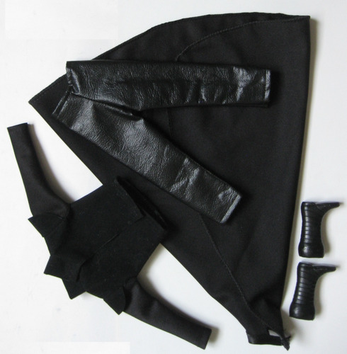 Repro Outfit 4 Darth Vader Lili Ledy 12 Star Wars (Usado)