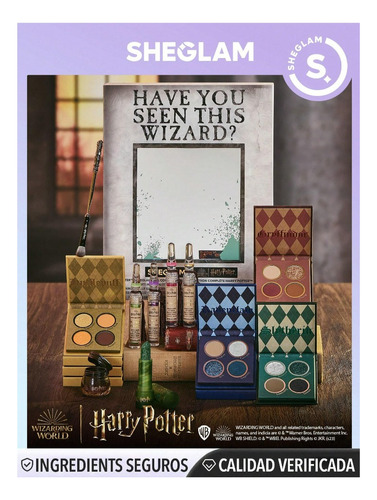 Set De Maquillaje Harry Potter - Sheglam