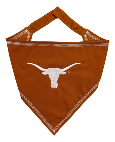 Bandana Corbata Ncaa Texas Longhorns, Grande/extra Gran...