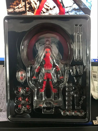 Maqueta De Muñecos Mezco Deadpool One:12 Collective Bjd, 16