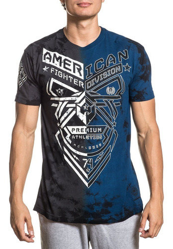 Imagen 1 de 4 de Remera American Fighter By Affliction Decatur