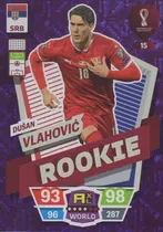Comprar Adrenalyn Qatar 2022 Panini - Carta World - Legend & Rookie