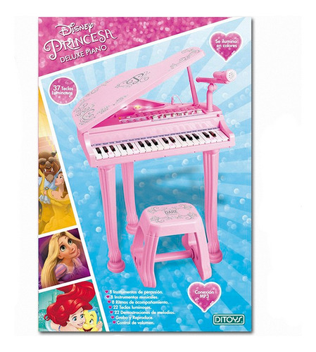 Nuevo Piano Deluxe Royal Princesas Ploppy.6 692012