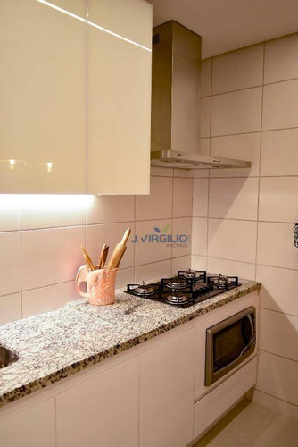 Imagem 25 de 26 de Apartamento Com 3 Quartos À Venda, 83 M² Por R$ 346.915 - Parque Amazônia - Goiânia/go - Ap0683