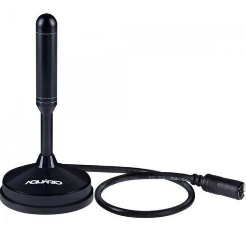 Antena Digital Com Cabo 5m Vhf/uhf/fm/hdtv Dtv-150 Aquario