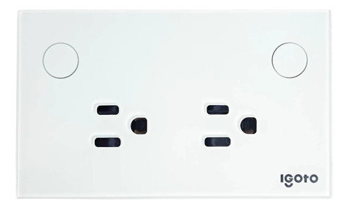 Tomacorriente Doble Inteligente Igoto Smart Dual Outlet