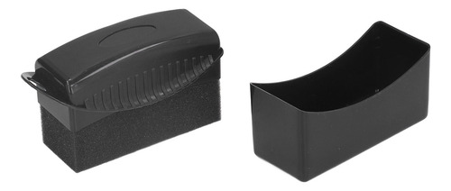 Cepillo De Esponja Para Ruedas De Coche, Negro Y Negro, Apli