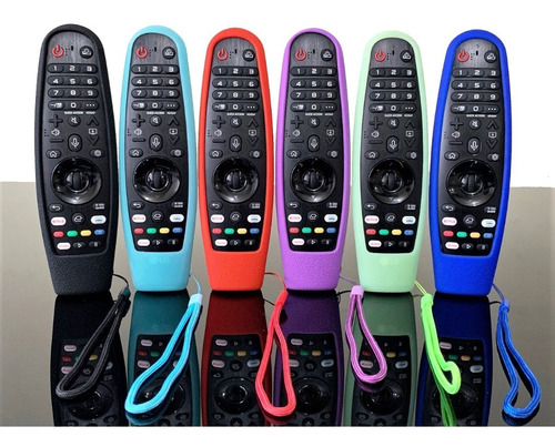 Funda Forro Protector Silicona Control Magic LG
