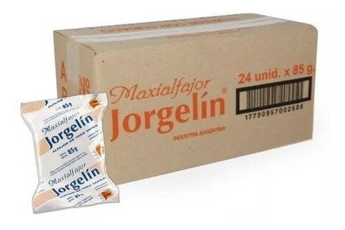 Alfajor Jorgelin Triple Blanco Caja X 24un