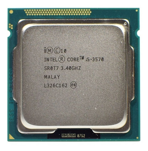 Imagem 1 de 4 de Processador Intel Core I5 3570 Lga 1155 3.4 C/pasta