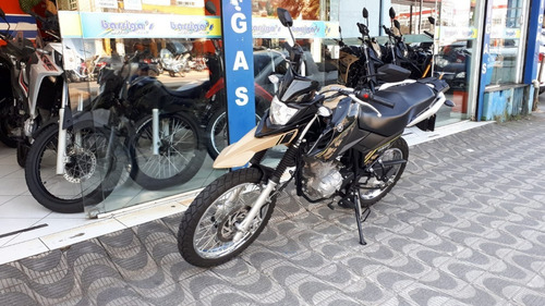 Imagem 7 de 9 de Yamaha Xtz Crosser 150 Abs 2022 Bege 3 Anos Garantia Fábrica