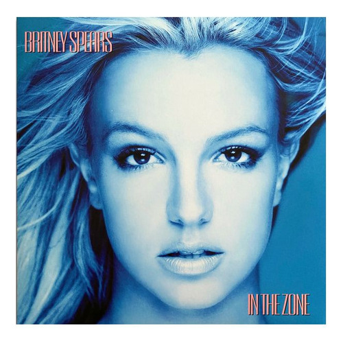 Britney Spears In The Zone Vinilo Nuevo Sellado Musicovinyl