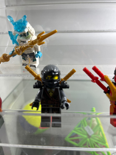 Set 8x Minifiguras Ninjago Bloques De Construccion Armables