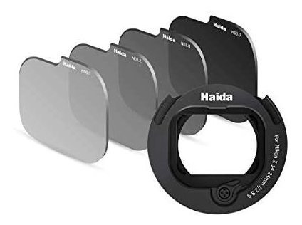 Kit De Filtro Haida Hd4624 Para Lente Nikon 14mm-24mm F2.8