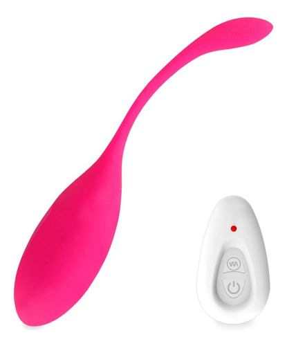 Potente Vibrador Inalambrico Remoto 10 Velocidades 10 Metros