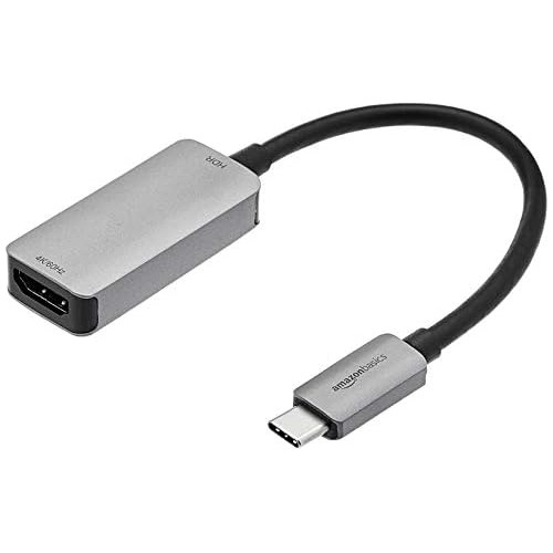 Adaptador Usb C 3.1 Macho Hdmi Hembra (4k@60hz), Gris, ...