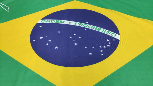 Imagen 3 de 6 de Bandera De Brasil De 150 X 90 Cm Hacemos Todos Los Paises
