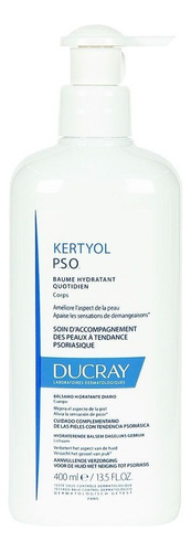  Ducray Kertyol Pso Balsamo Hidratante Corporal Diario 400 Ml