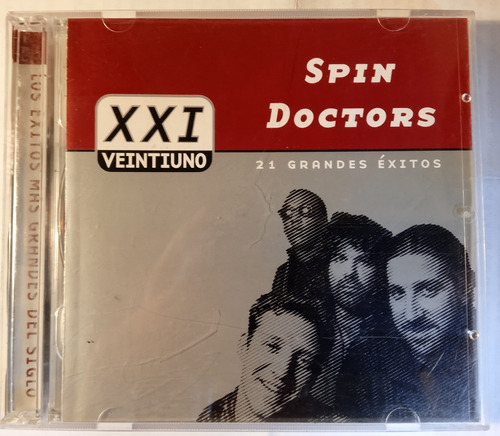 Cd Spin Doctors 21 Grandes Exitos Doble 2001