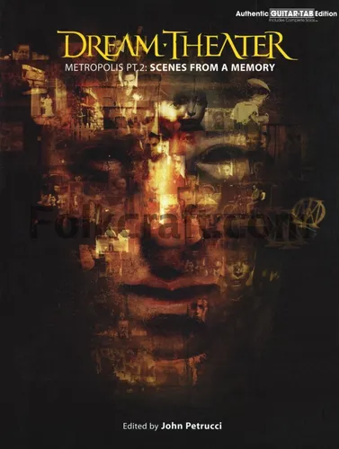 Libro: Dream Theater - Metropolis Part 2 - Scenes From A Mem
