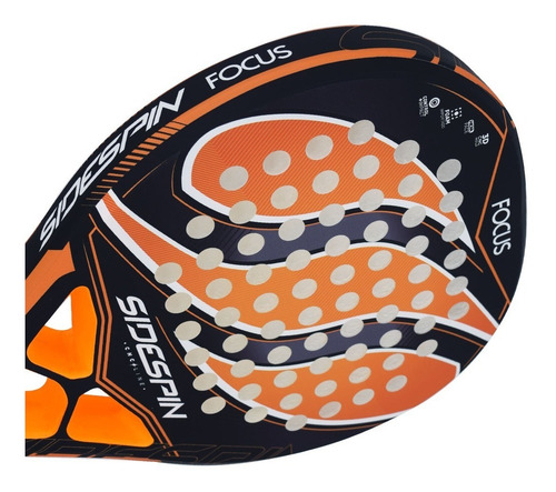 Imagen 3 de 5 de Paleta Padel Side Spin Focus Foam