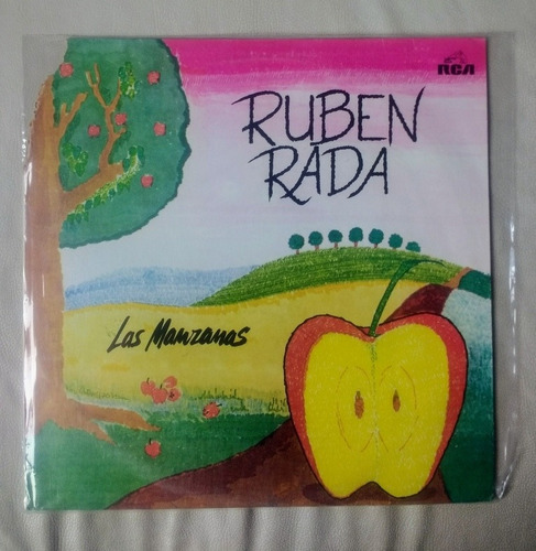 Ruben Rada Las Manzanas Vinilo Original 1983