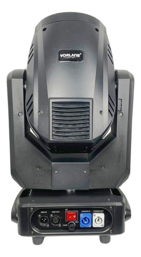 2 Mini Moving Beam Head 295w 14r Borda Led Rgbw Com Case 127/220v