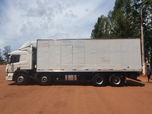 Scania P310 8x2 Opticruise