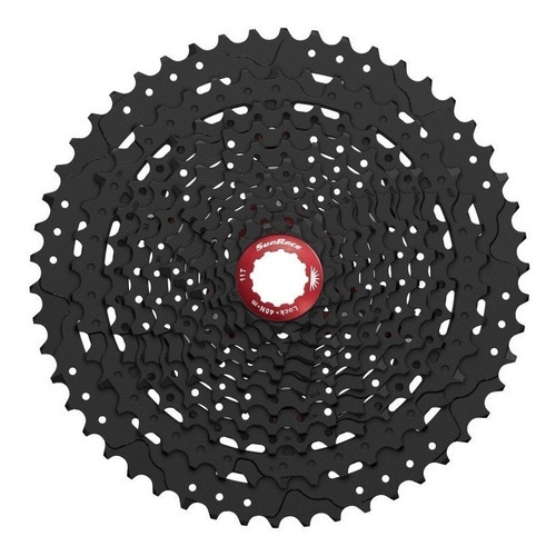 Cassette Piñon Sunrace 11v 11-50 Negro + Extensor