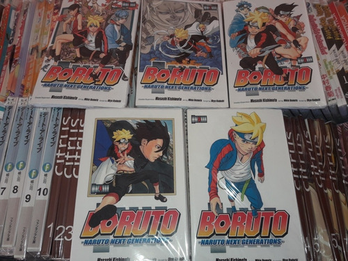 Mangas En Español Tomos Sueltos (Usado)